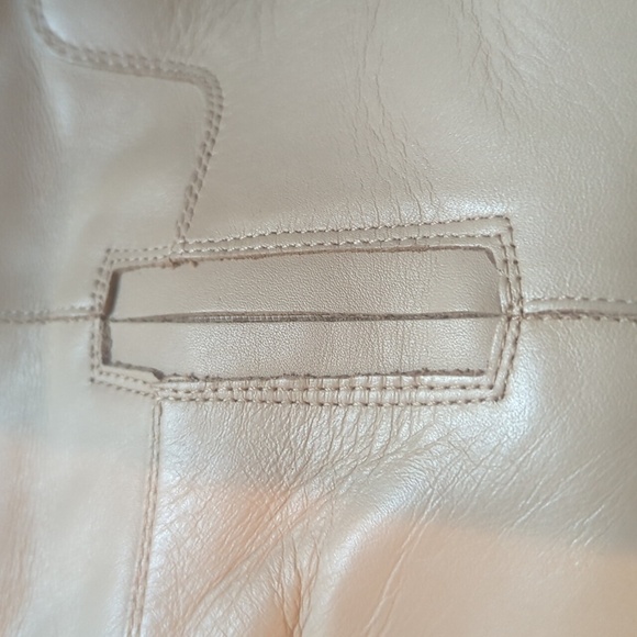 Sam Edelman Larina Nude Color Leather Lug Soles Tall Shaft Boots. EUC Sz 10 - Picture 5 of 12